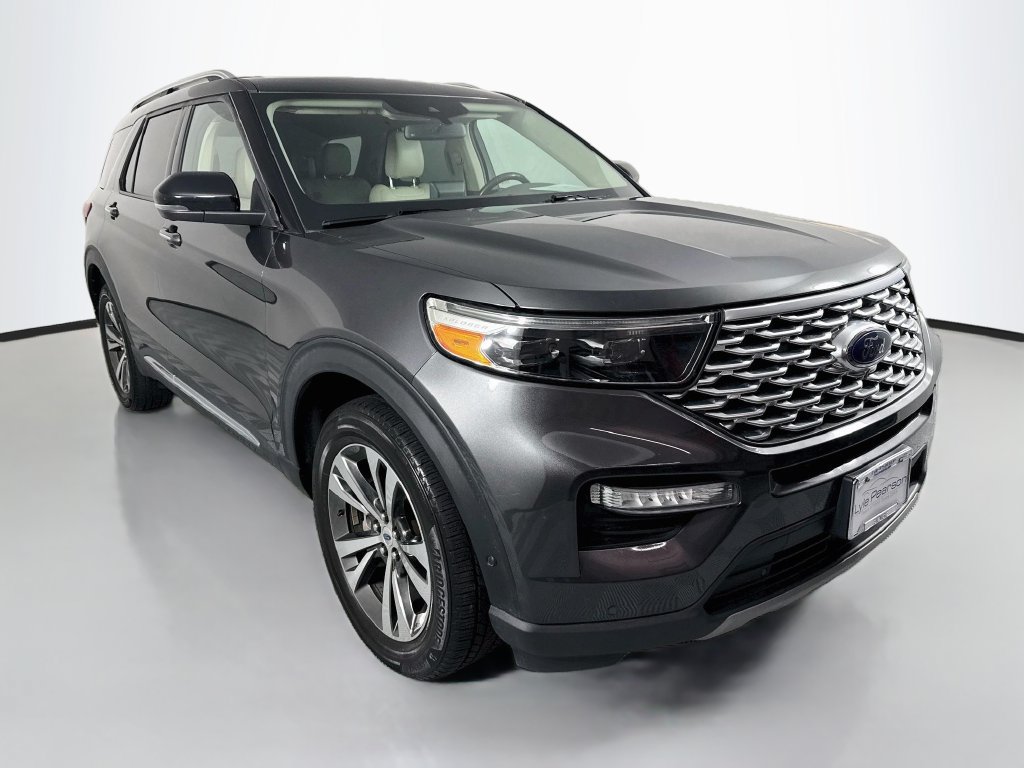 Used 2020 Ford Explorer Platinum w/ Premium Technology Package AWD/4WD image 7