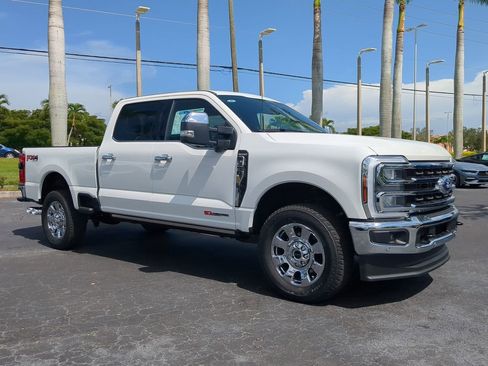 New 2025 Ford F350 King Ranch w/ Chrome Package image 2