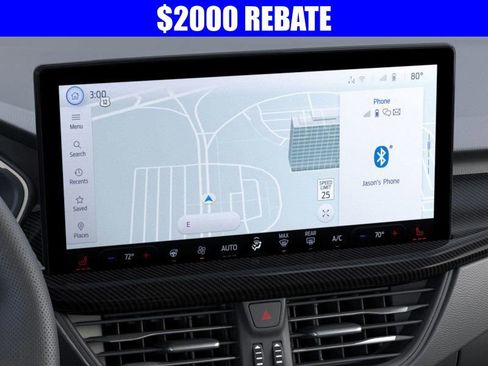 New 2025 Ford Escape ST-Line Elite w/ Equipment Group 501A image 14