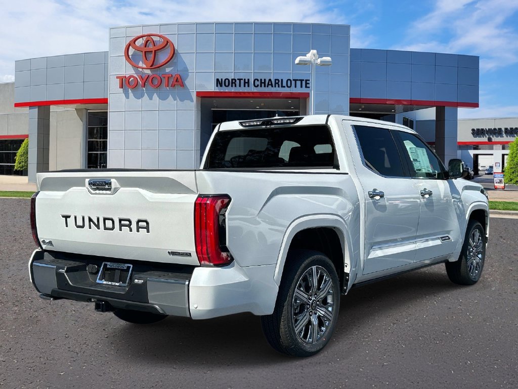 New 2026 Toyota Tundra Capstone AWD/4WD image 8