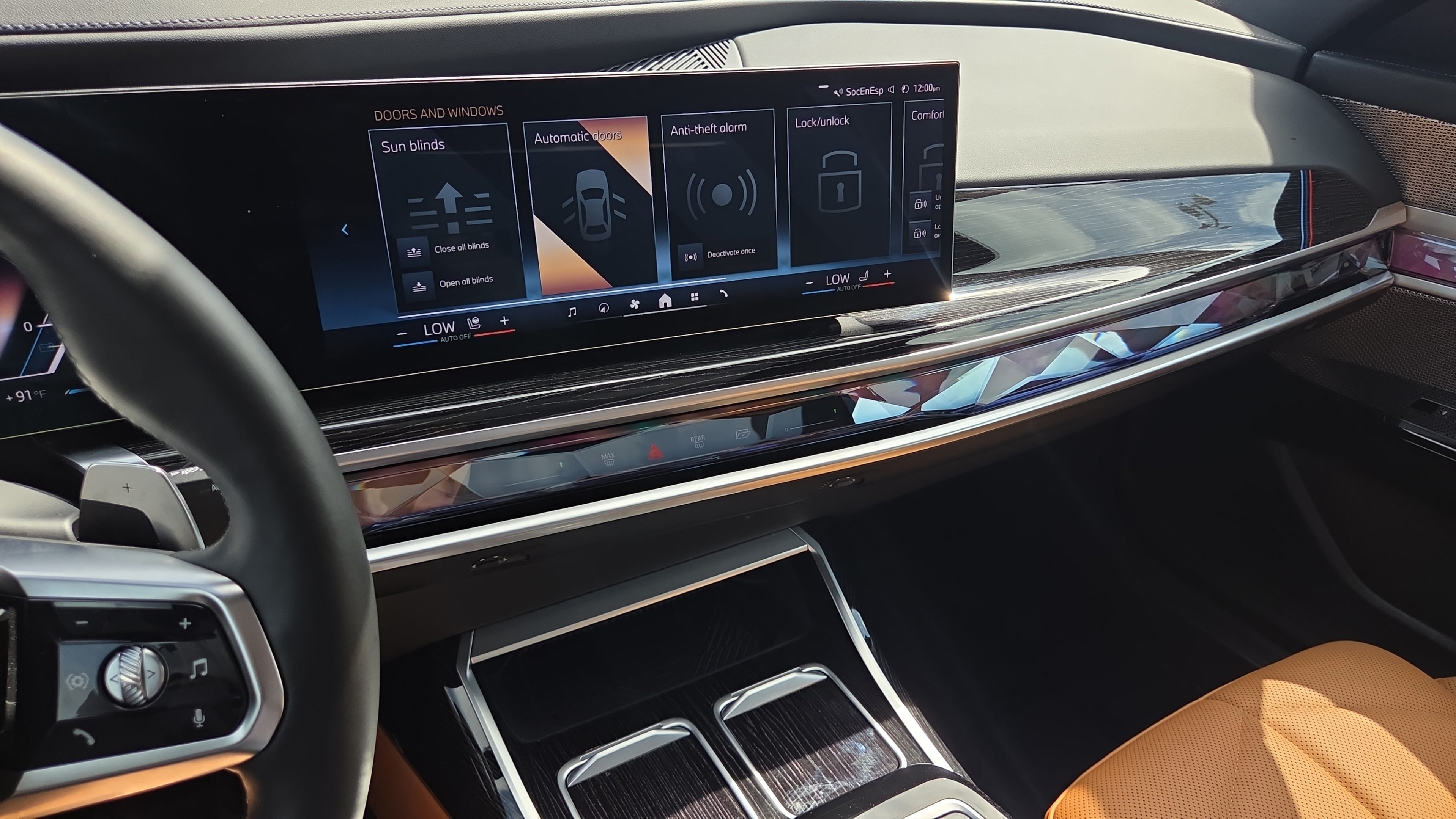 Certified 2024 BMW 740i w/ Premium Package 2 RWD image 29
