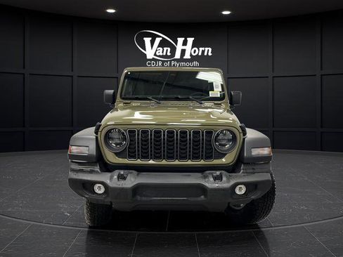 New 2026 Jeep Wrangler Sport S image 8