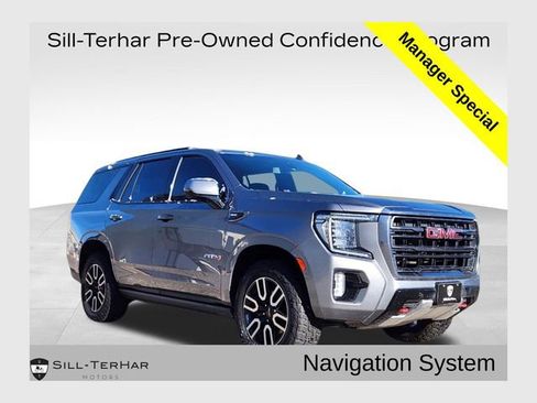 Used 2022 GMC Yukon AT4 w/ Max Trailering Package image 1