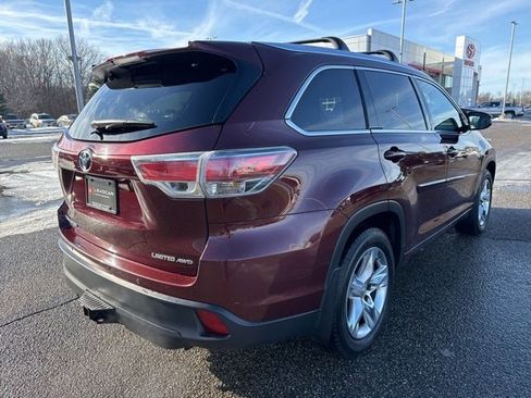 Used 2015 Toyota Highlander Limited image 12