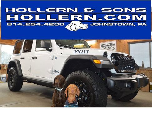 Used 2025 Jeep Wrangler Unlimited Sport S 4xe image 1