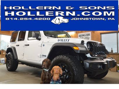 Used 2025 Jeep Wrangler Unlimited Sport S 4xe