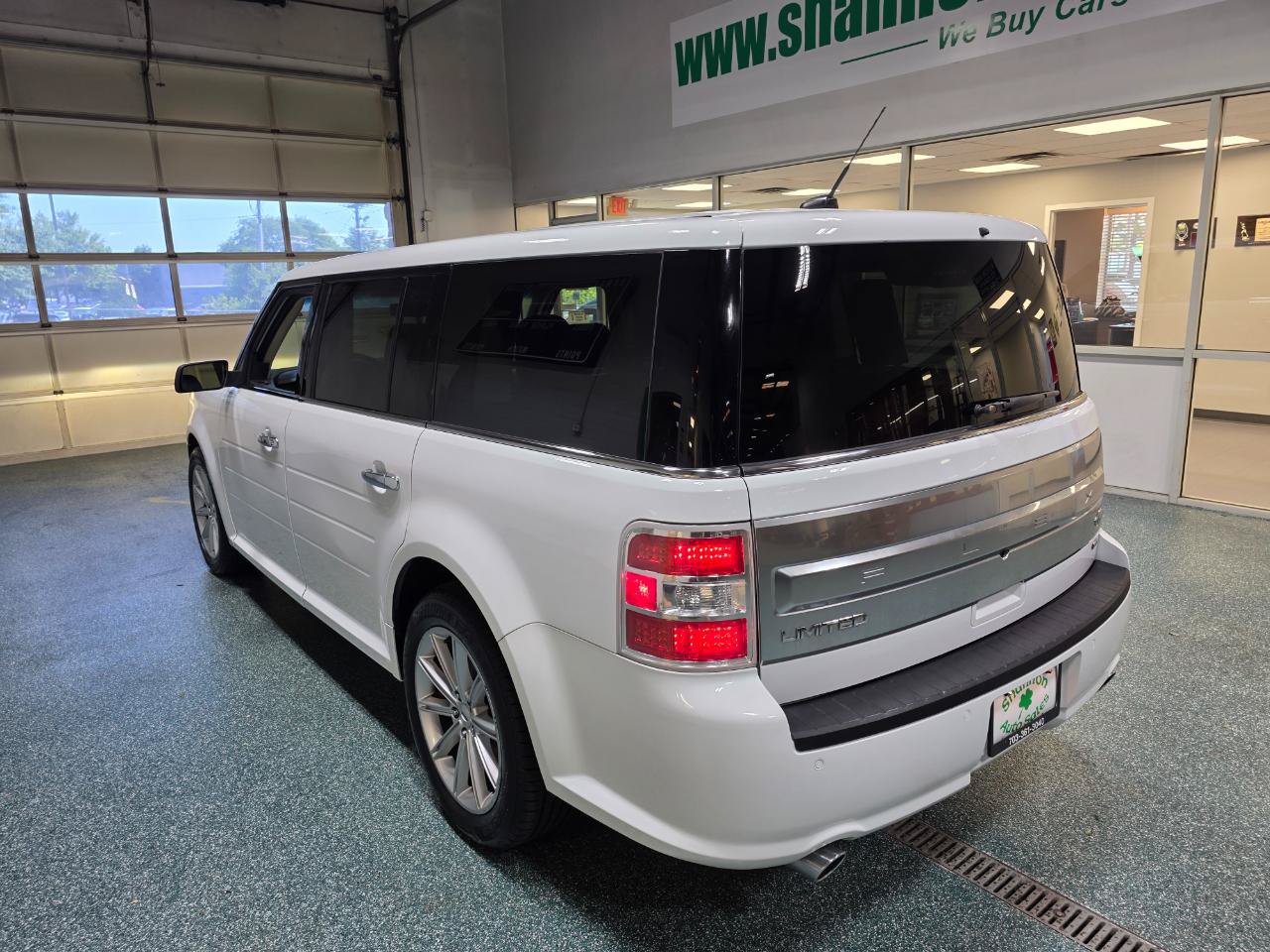 Used 2019 Ford Flex Limited AWD/4WD image 9