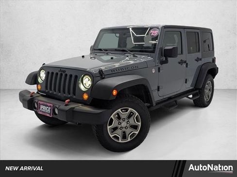 Used 2015 Jeep Wrangler Unlimited Rubicon image 1