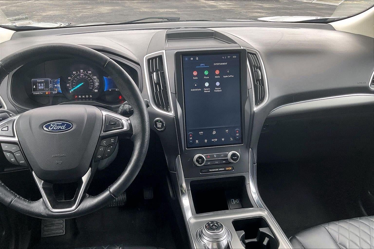 Used 2024 Ford Edge Titanium AWD/4WD image 6