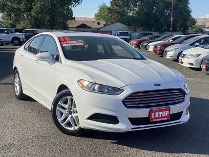 Used 2016 Ford Fusion SE