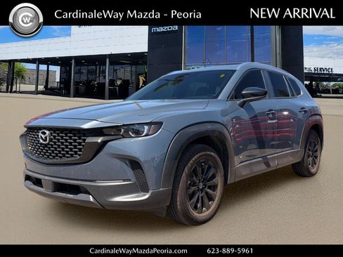 Certified 2025 MAZDA CX-50 AWD 2.5 S w/ Weather Package image 1