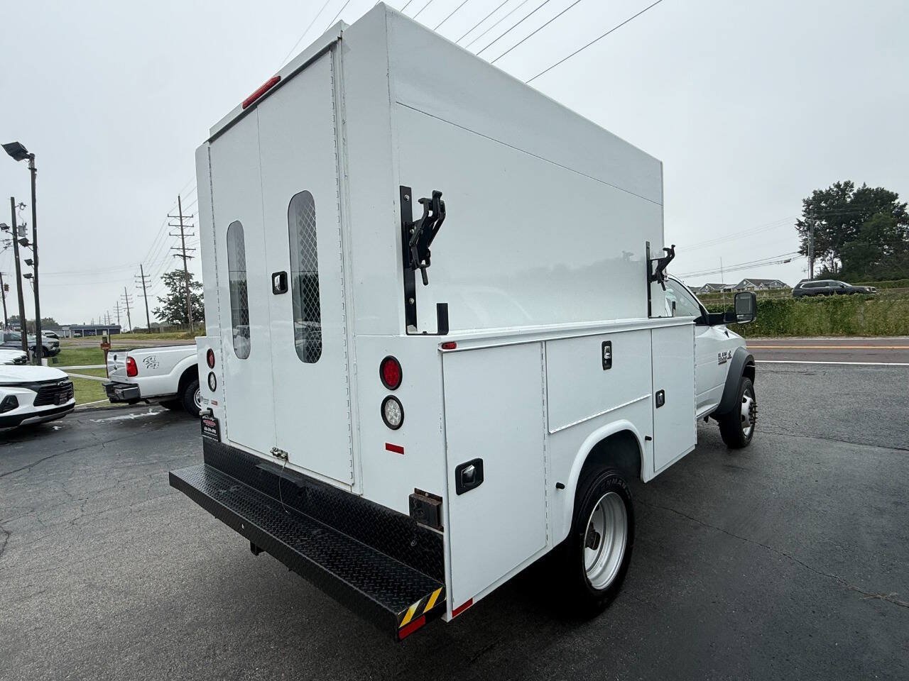Used 2016 RAM 5500 Tradesman w/ Power Accessory Group RWD image 5