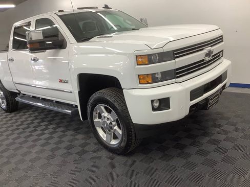 Used 2016 Chevrolet Silverado 2500 LTZ w/ Duramax Plus Package AWD/4WD image 23