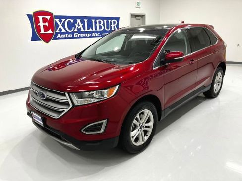 Used 2016 Ford Edge SEL w/ Equipment Group 201A image 7