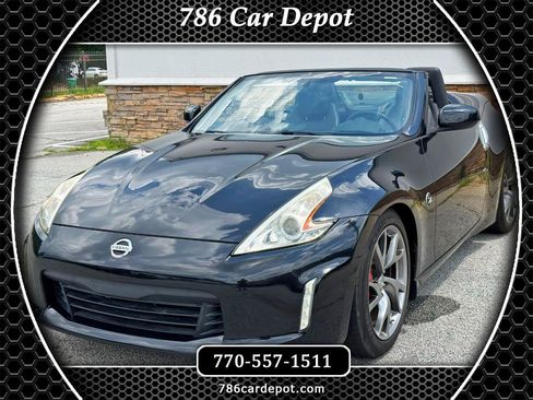Used 2014 Nissan 370Z Touring w/ Sport Package RWD image 1