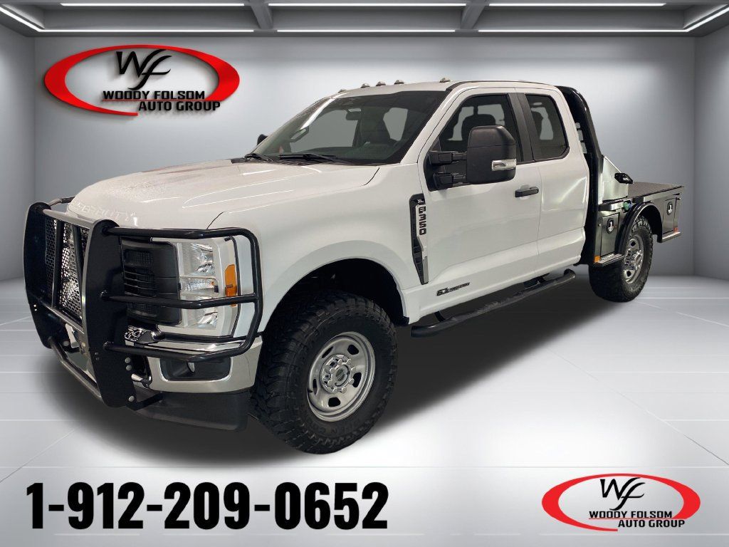 Used 2023 Ford F350 XL w/ FX4 Off-Road Package AWD/4WD 360° Tour