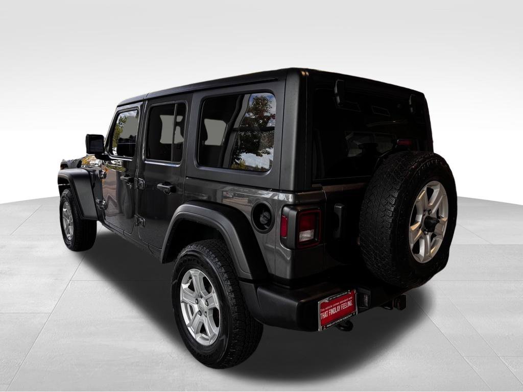 Used 2021 Jeep Wrangler Unlimited Sport AWD/4WD image 4