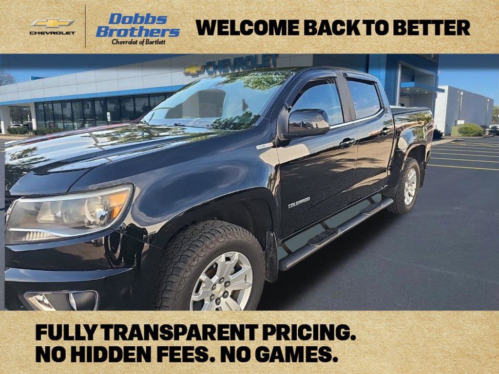 Used 2018 Chevrolet Colorado LT w/ LT Convenience Package AWD/4WD 360° Tour