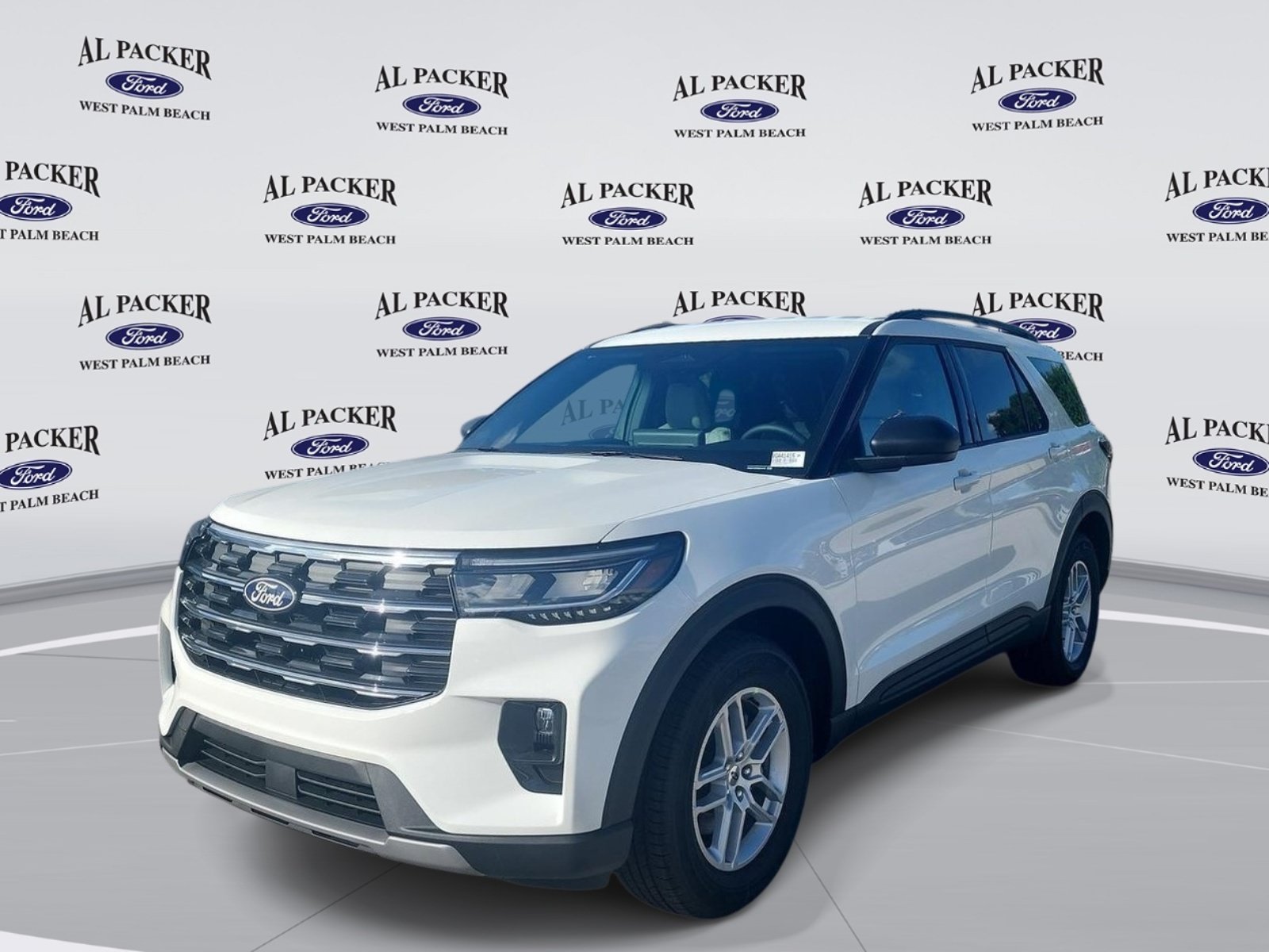New 2027 Ford Explorer Active w/ Active Comfort Package RWD image 1
