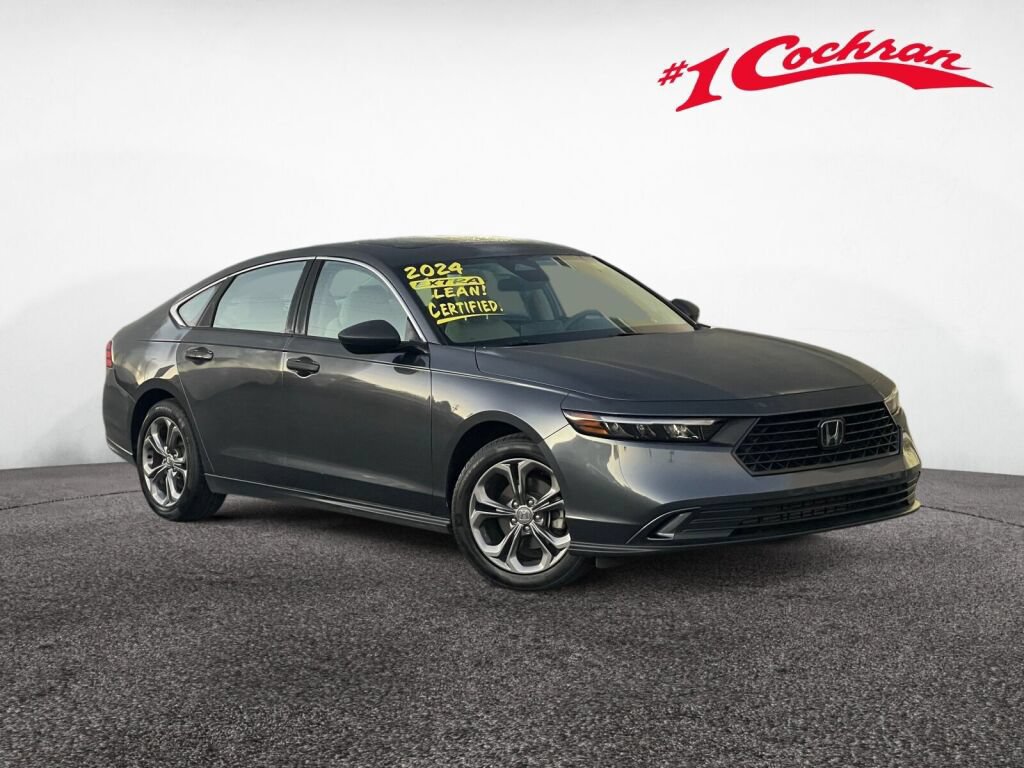 Certified 2024 Honda Accord EX image 1