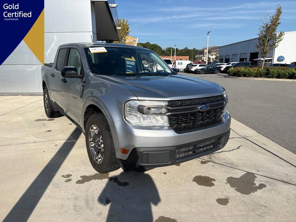 Certified 2024 Ford Maverick XLT w/ XLT Luxury Package AWD/4WD 360° Tour