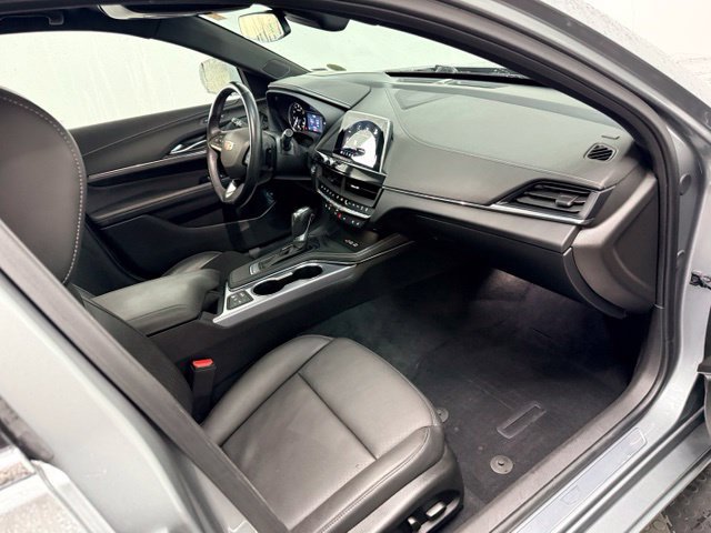 Used 2025 Cadillac CT4 Premium Luxury w/ Climate Package AWD/4WD image 40