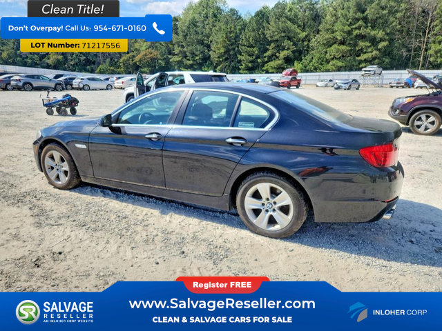 Used 2013 BMW 528i Sedan RWD image 3