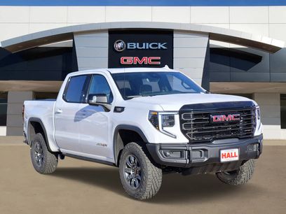 New 2026 GMC Sierra 1500 AT4X