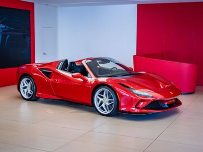 Certified 2021 Ferrari F8 Tributo