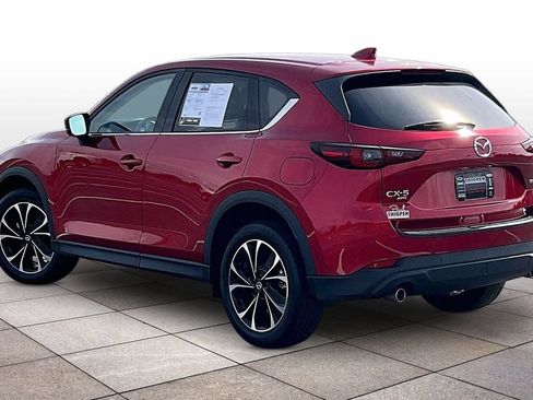 Used 2023 MAZDA CX-5 AWD 2.5 S w/ Premium Package image 2