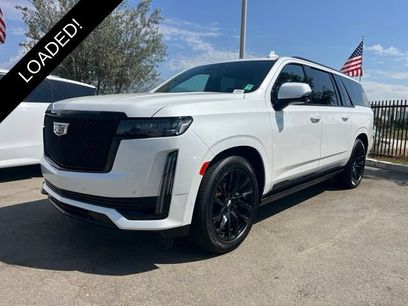 Used 2024 Cadillac Escalade ESV Sport w/ LPO, ONYX Package