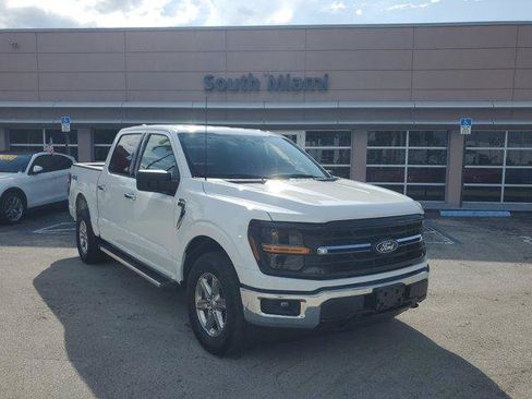 Used 2025 Ford F150 XLT w/ Equipment Group 301A Standard AWD/4WD image 1