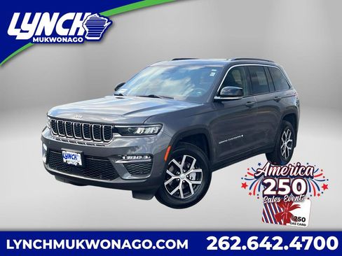 Used 2025 Jeep Grand Cherokee Limited w/ Luxury Tech Group II AWD/4WD image 1