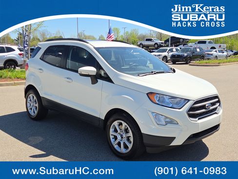 Used 2021 Ford EcoSport SE image 1