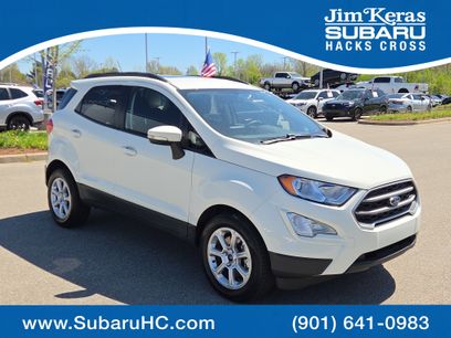 Used 2021 Ford EcoSport SE