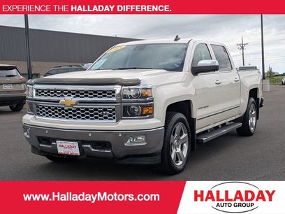 Used 2015 Chevrolet Silverado 1500 LTZ w/ LTZ Plus Package