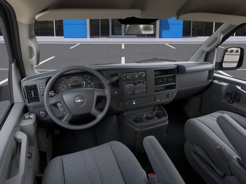 New 2026 Chevrolet Express 2500 w/ Driver Convenience Package RWD image 35