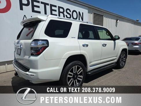 Used 2023 Toyota 4Runner Limited AWD/4WD image 4
