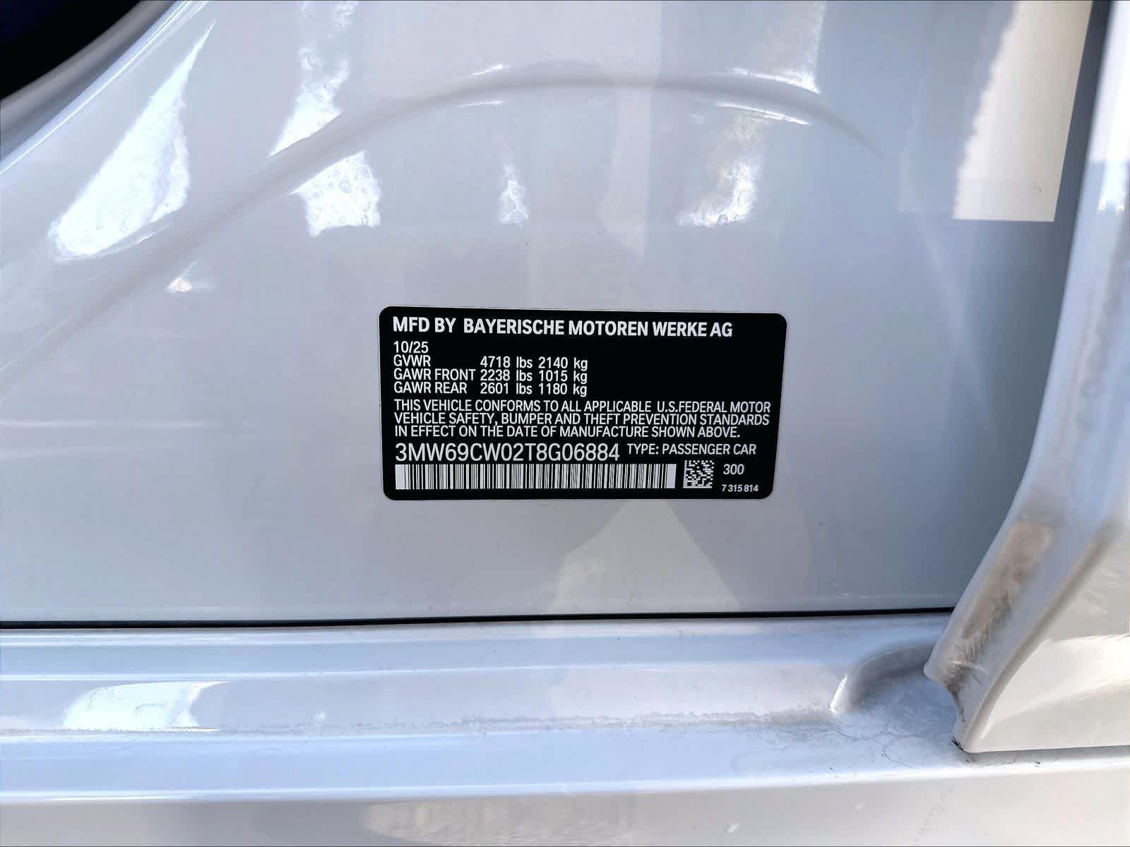 Used 2026 BMW 330i Sedan w/ Convenience Package RWD image 17
