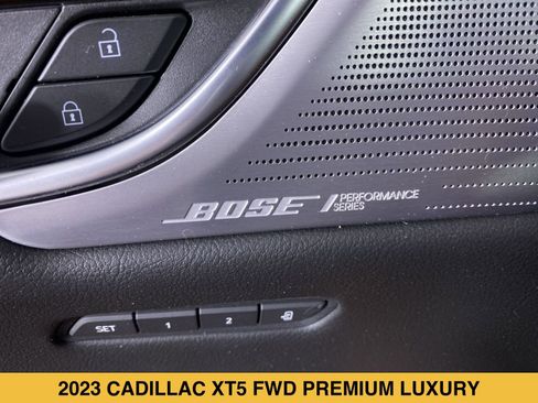 Certified 2023 Cadillac XT5 Premium Luxury w/ LPO, Floor Liner Package FWD image 13
