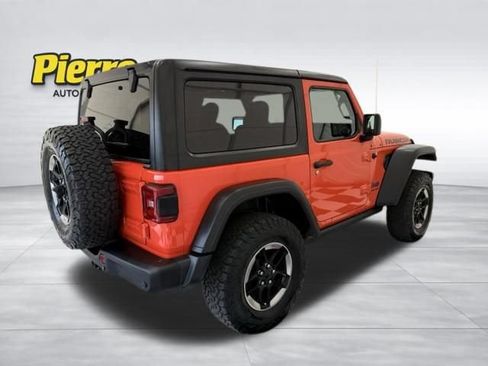 Used 2018 Jeep Wrangler Rubicon w/ Uconnect 4C Nav & Sound Group AWD/4WD image 9