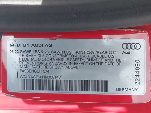 Used 2022 Audi A5 2.0T Prestige AWD/4WD image 11