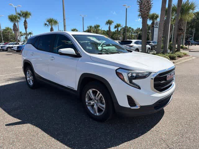 Used 2021 GMC Terrain SLE FWD image 10