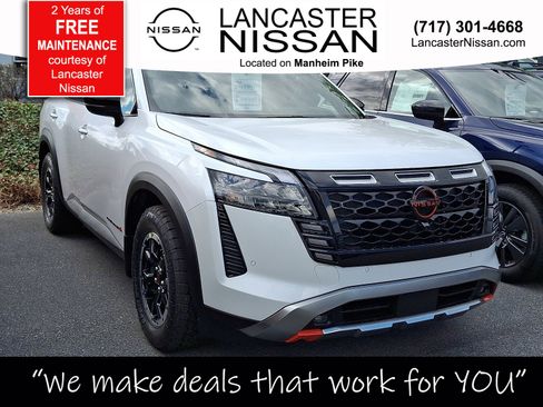 New 2026 Nissan Pathfinder Rock Creek w/ Rock Creek Premium Package AWD/4WD image 1