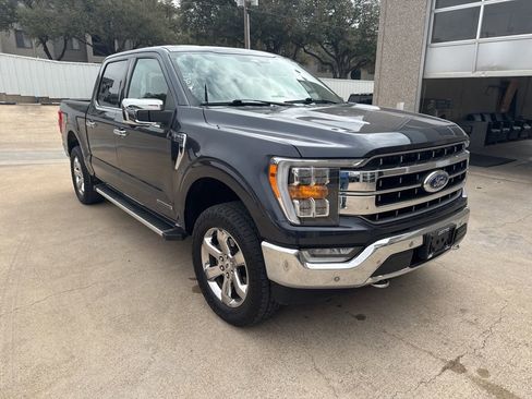 Used 2022 Ford F150 Lariat w/ Max Trailer Tow Package image 9