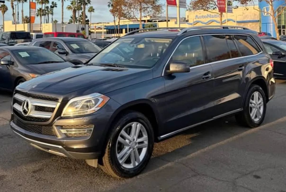 Used 2013 Mercedes-Benz GL 450 4MATIC image 2