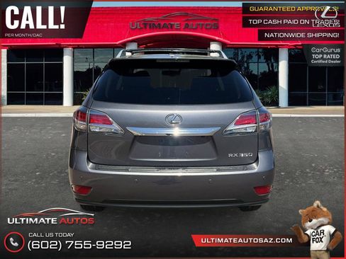 Used 2013 Lexus RX 350 FWD w/ Navigation Pkg image 8