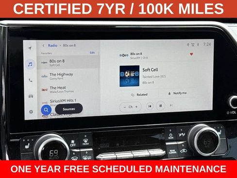 Used 2023 Toyota Highlander XLE FWD image 20