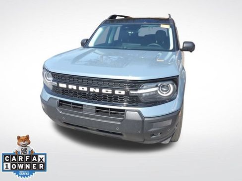 Used 2025 Ford Bronco Sport Outer Banks w/ Outer Banks Tech Package+ AWD/4WD image 4