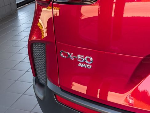 Certified 2025 MAZDA CX-50 AWD 2.5 Turbo w/ Accent Package image 4
